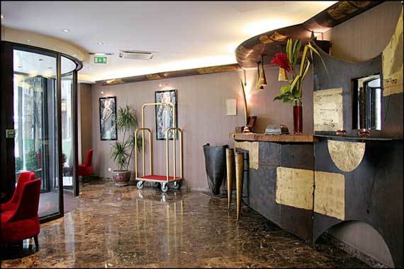 โรงแรมปาวิลยอง โอเปร่า กรองด์ บูลเลอวาร์ด ปารีส ภายใน รูปภาพ