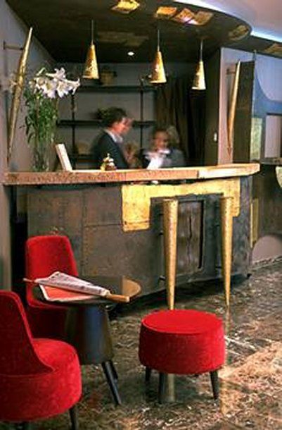 โรงแรมปาวิลยอง โอเปร่า กรองด์ บูลเลอวาร์ด ปารีส ภายใน รูปภาพ